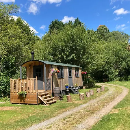 Domek letniskowy Brook The Shepherd Hut