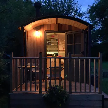 Domek letniskowy Brook The Shepherd Hut